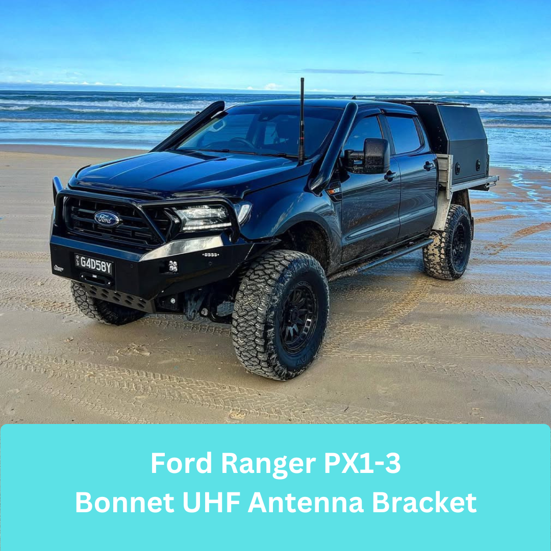 Ford Ranger PX1-3 Bonnet UHF Antenna Bracket BB-001 – GMF4x4