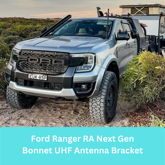 Ford Ranger RA 2022+ Bonnet UHF Antenna Bracket BB-035
