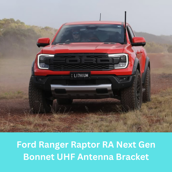 Ford Ranger Raptor RA 2022+ Bonnet Aerial UHF Antenna Bracket 035-BB