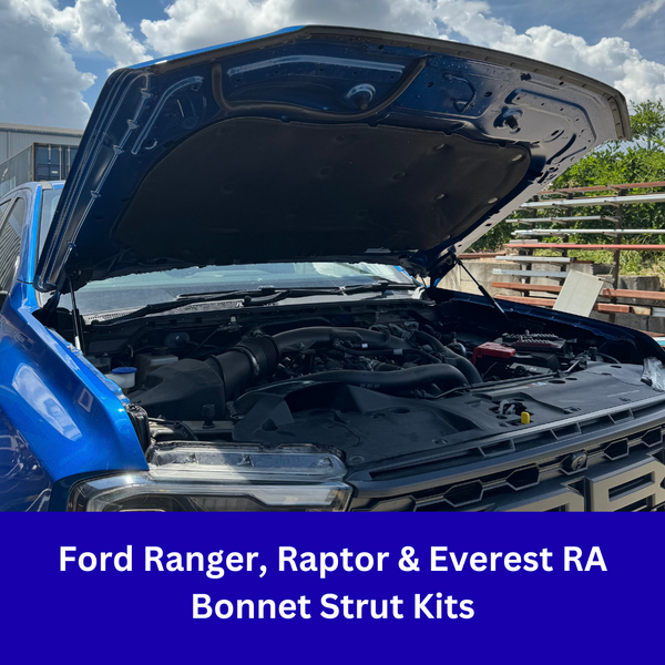 2022-current Ford Ranger, Raptor, Everest RA Strut Kits