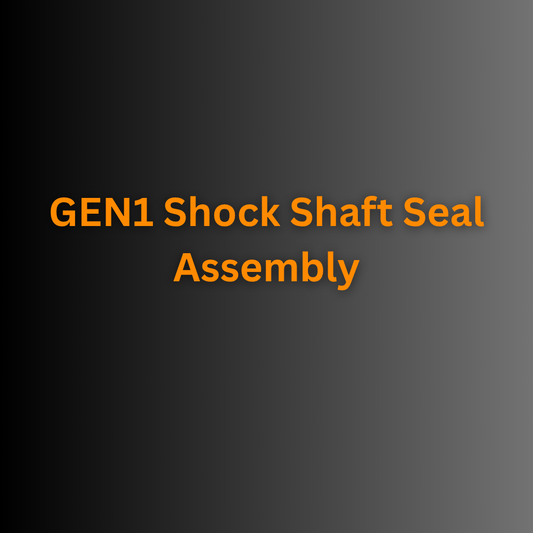 GEN1 Shock Shaft Seal Assembly