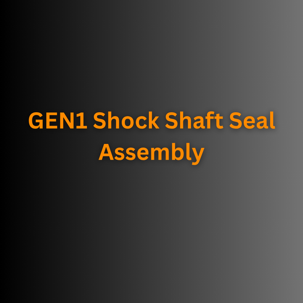 GEN1 Shock Shaft Seal Assembly