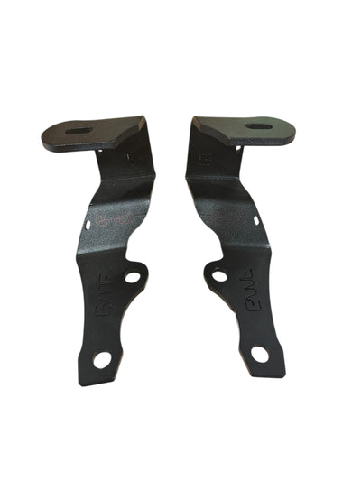 Hilux N70 2007-2014 Pair Bonnet LED Brackets 085-LB
