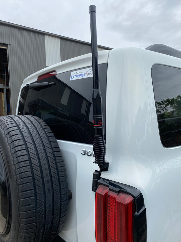 GWM Tank 300 Tailgate UHF Bracket DRS  222D-TG