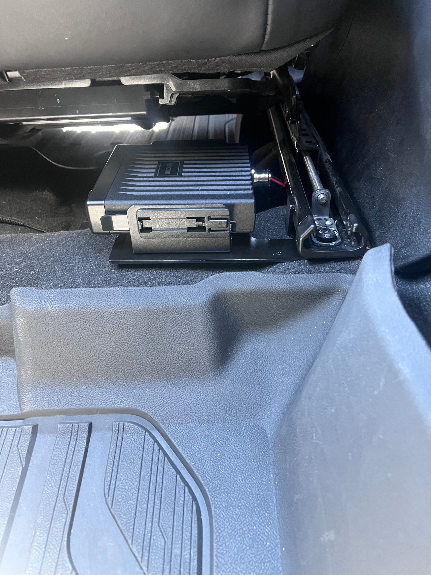 GMC Sierra Denali 2500 2020-Current Under Seat Radio Bracket 168-RAD