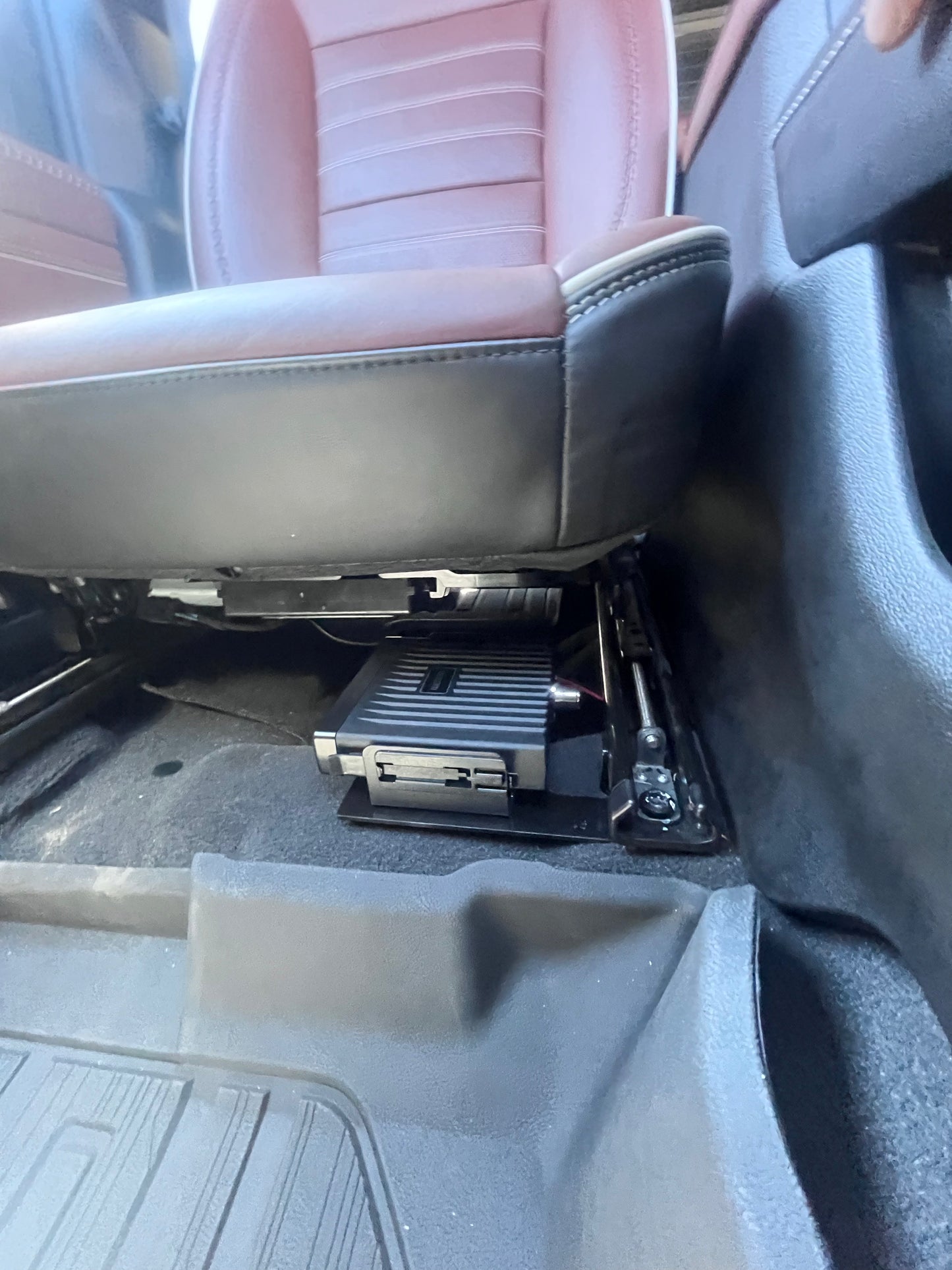 GMC Sierra Denali 2500 2020-Current Under Seat Radio Bracket 168-RAD