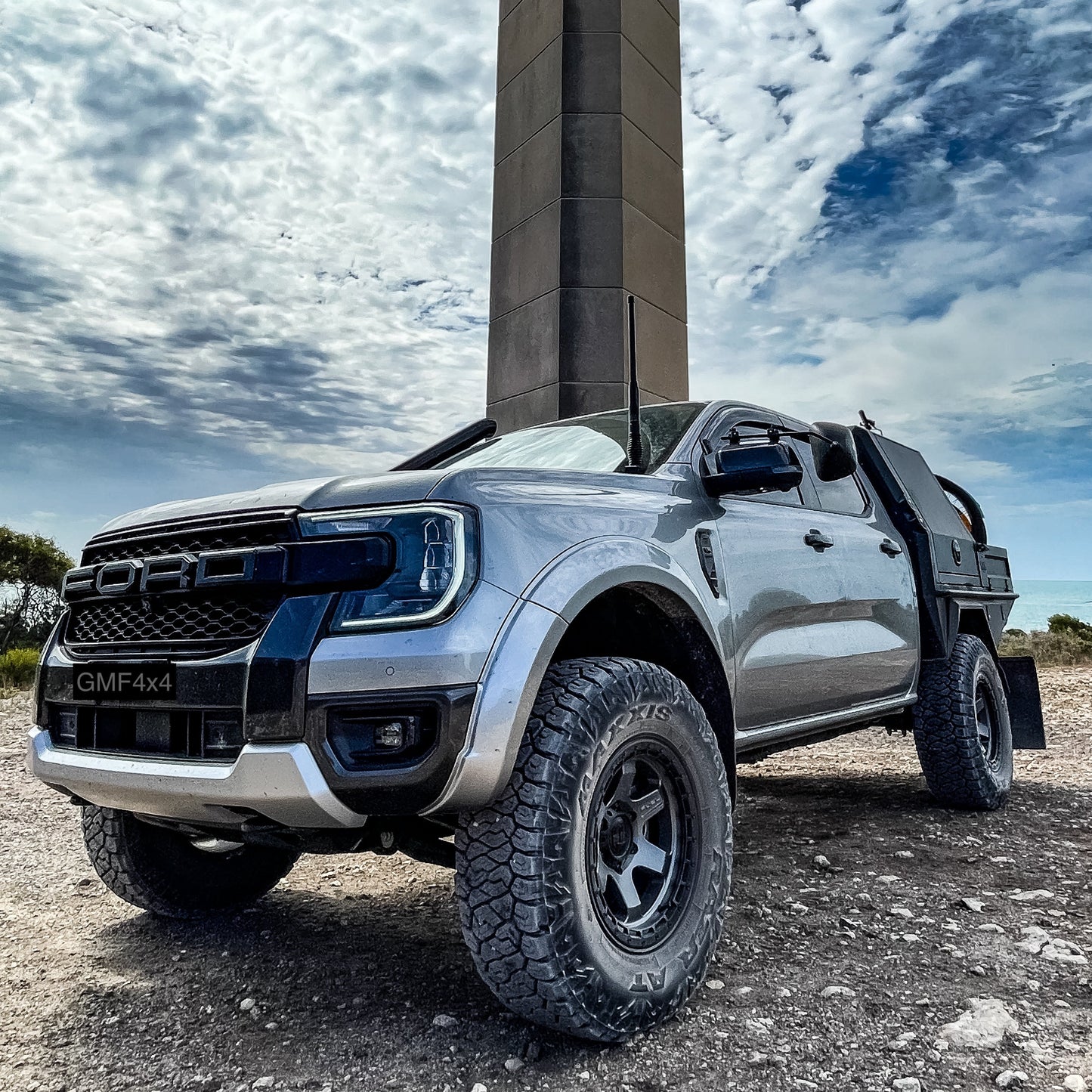 Ford Ranger RA 2023+ Bonnet Aerial UHF Antenna Bracket BB-035 – GMF4x4