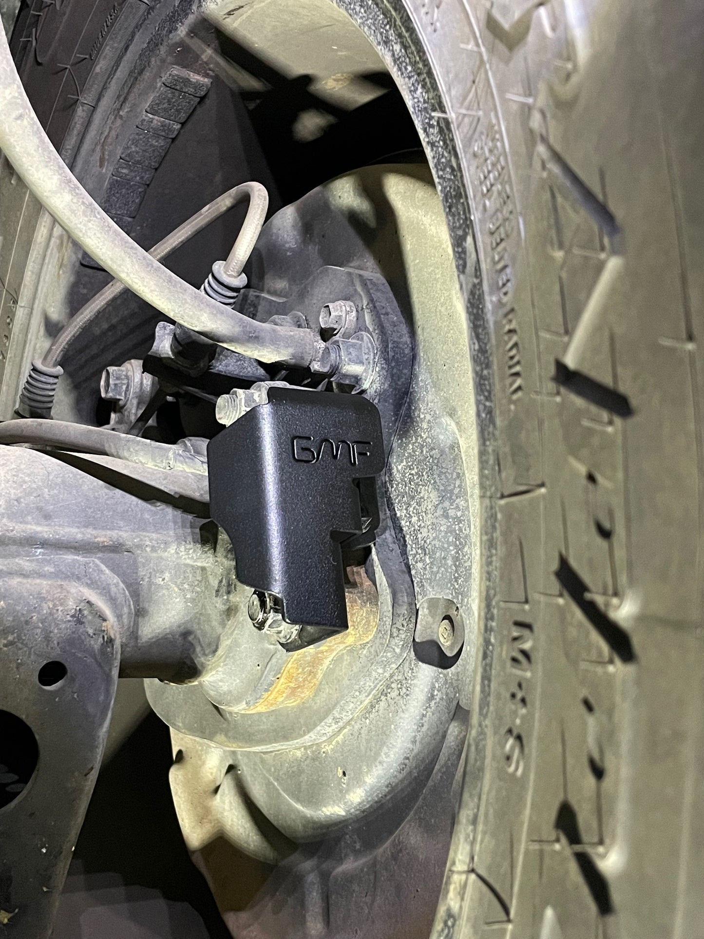 Toyota Land Crusier LC200 series 2007-2014 Rear ABS Sensor Guard (sold as pair) 2800-MB
