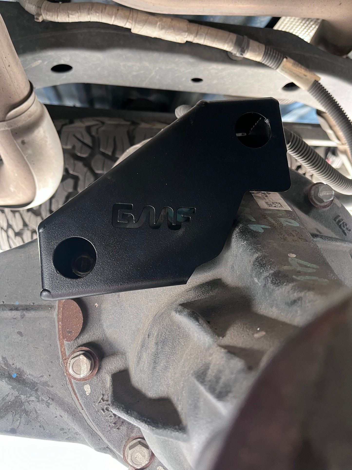 DG-2007 BLK Diff Guard- Ford Raptor Next Gen/RA