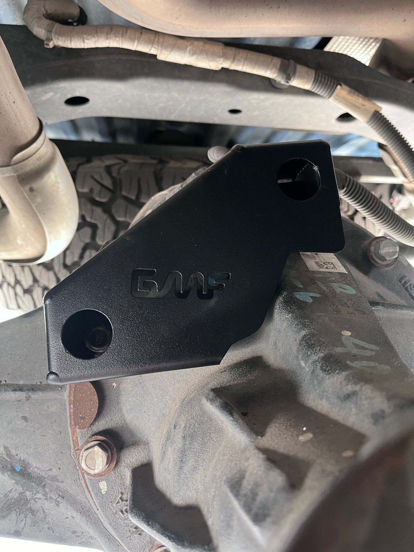 DG-2007 BLK Diff Guard- Ford Raptor Next Gen/RA