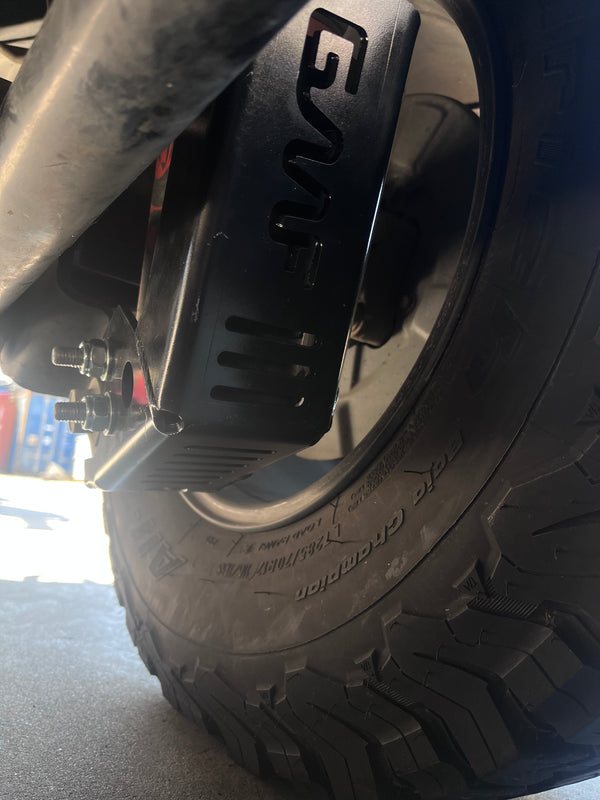 Ford Ranger Raptor ONLY 2022+ Rear Shock Guard (PAIR) 2004-SG