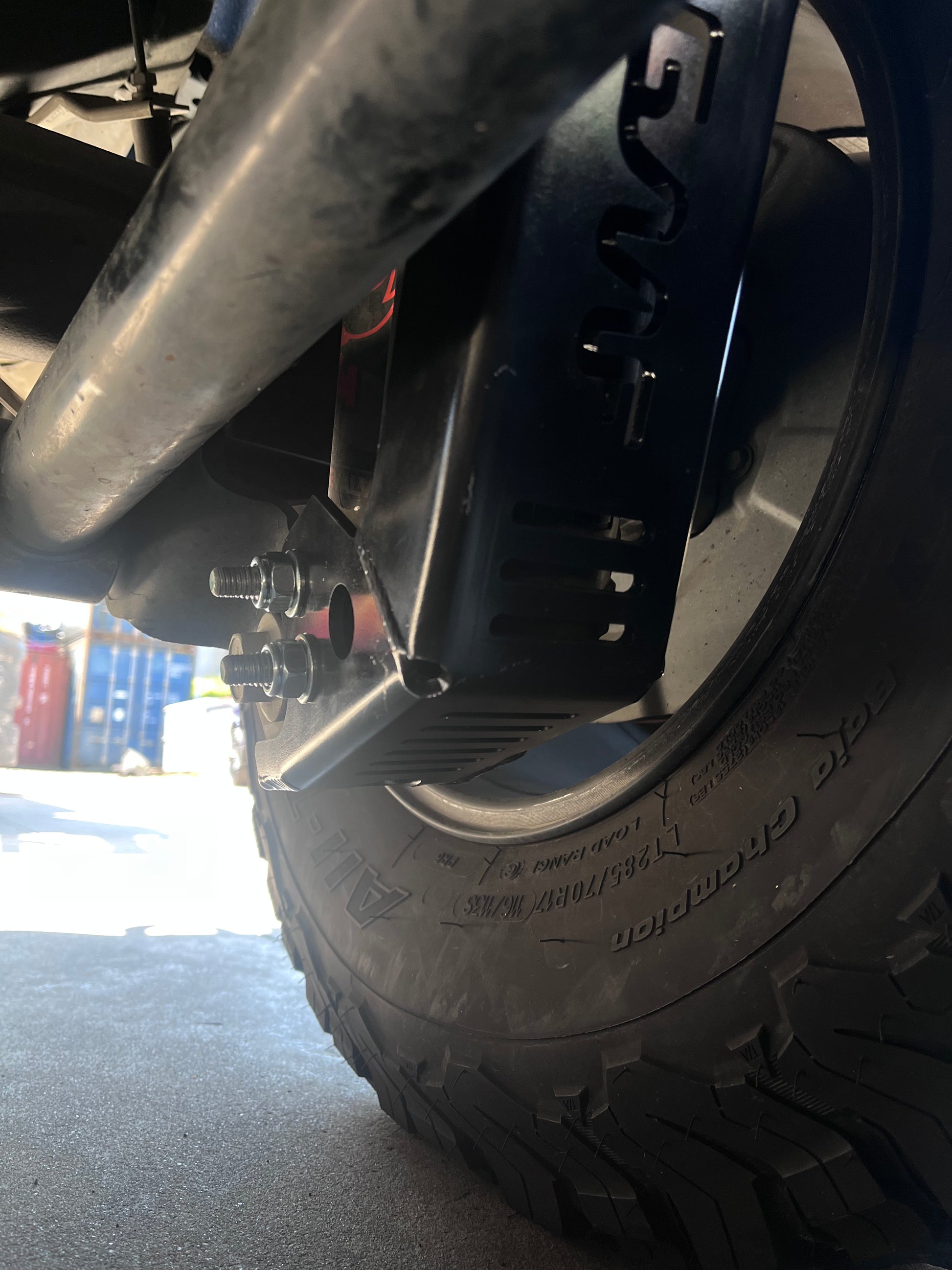 Ford Ranger Raptor ONLY 2022+ Rear Shock Guard (PAIR) SG-2004 – GMF4x4