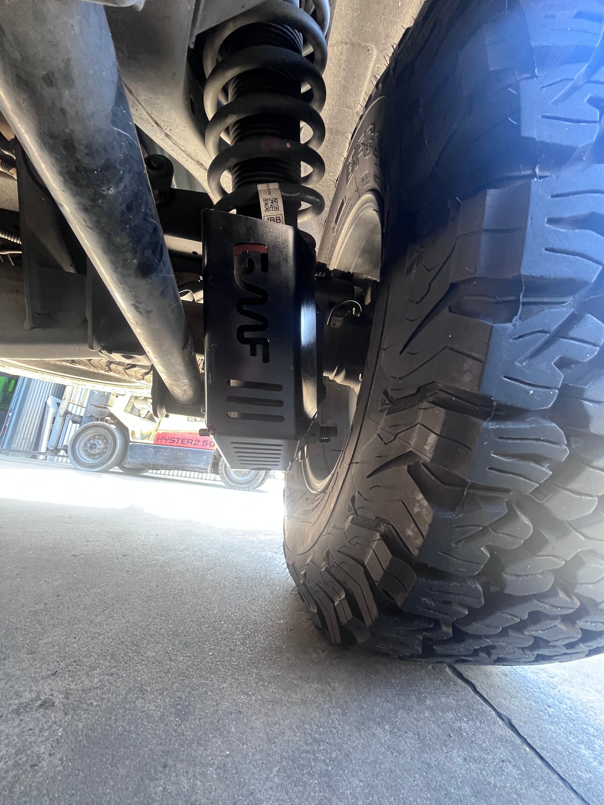 Ford Ranger Raptor ONLY 2022+ Rear Shock Guard (PAIR) SG-2004 – GMF4x4