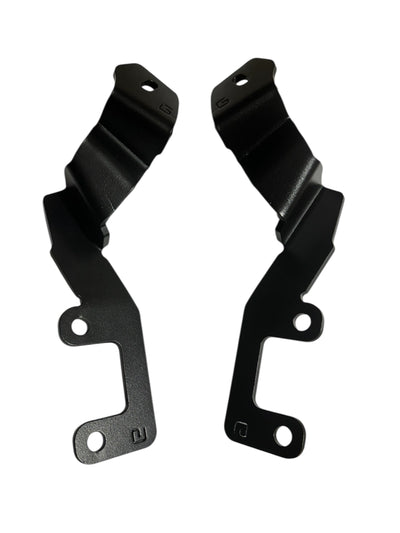 Nissan Navara NP300 2023+ Bonnet LED Pair Of Brackets LB-233