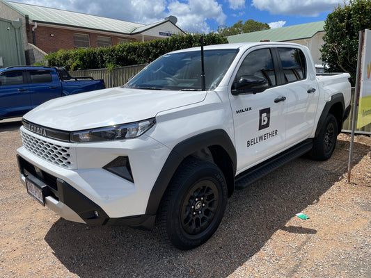 Toyota Hilux N90 2025.5+ Bonnet Aerial UHF Antenna Bracket BB-258