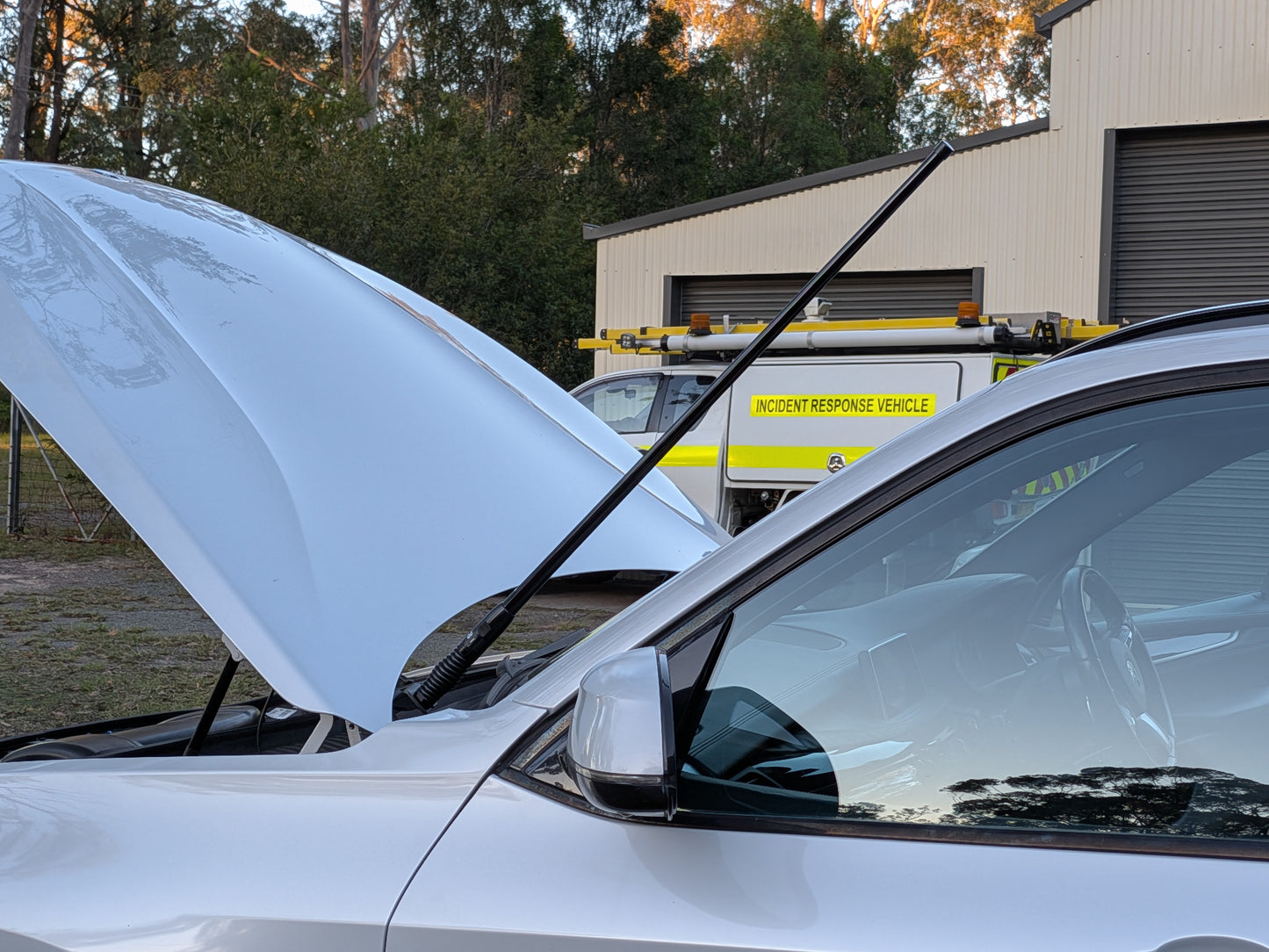 BMW X5 2013-2017.5  UHF Bonnet Bracket 240-BB