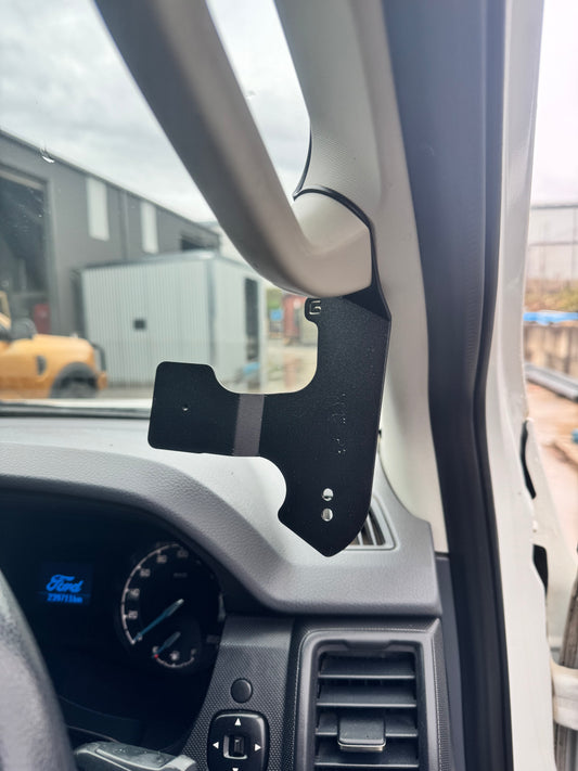 Ford Raptor (PX 2018-2021) Phone & UHF Holder 4017-PH-D