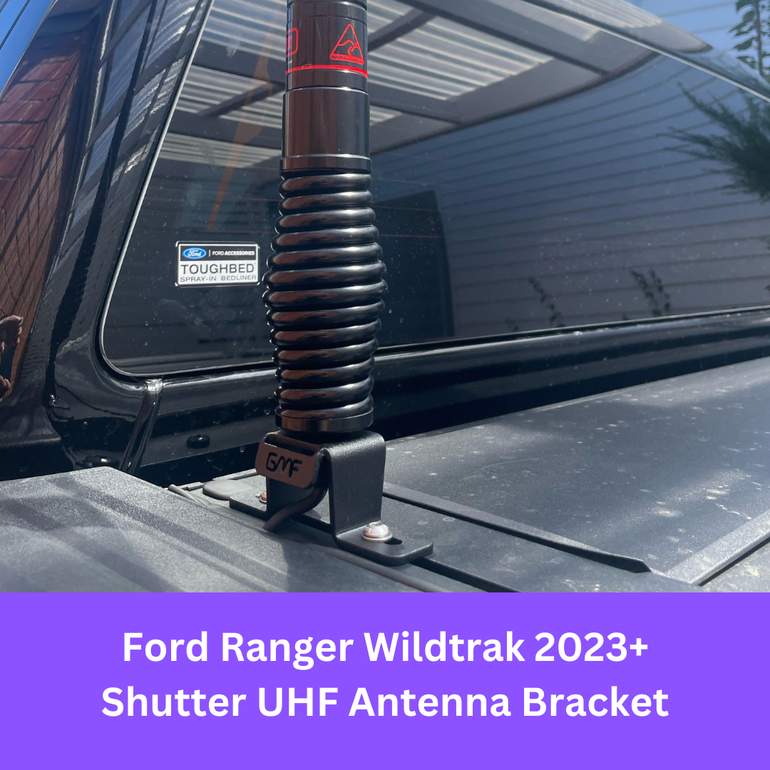 Ford Wildtrak 2023+ Shutter Aerial UHF Antenna Bracket SB-038