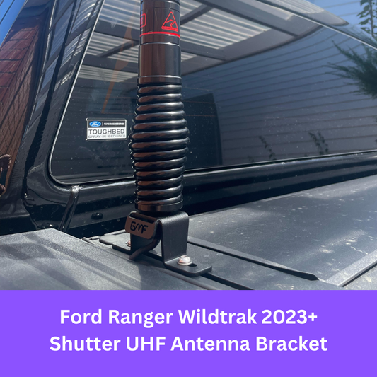 Ford Wildtrak 2023+ Shutter Aerial UHF Antenna Bracket SB-038
