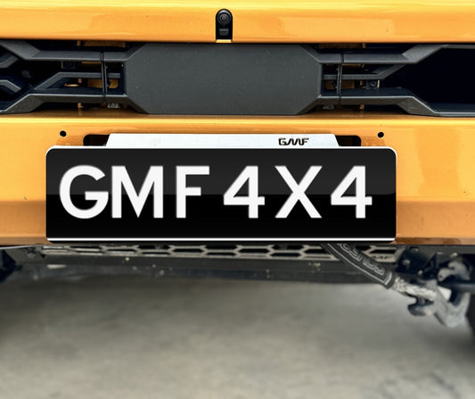 License plate swivel To Suit ARB Summit MK2 Bull Bar (flip up plate)