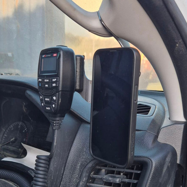 Mazda BT-50 (2021+) Phone & UHF Holder 4027-PH-D