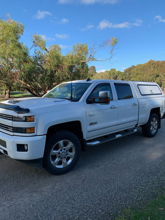 Chevrolet Silverado 2500 Bonnet Aerial UHF Antenna Bracket 2015+ BB-047