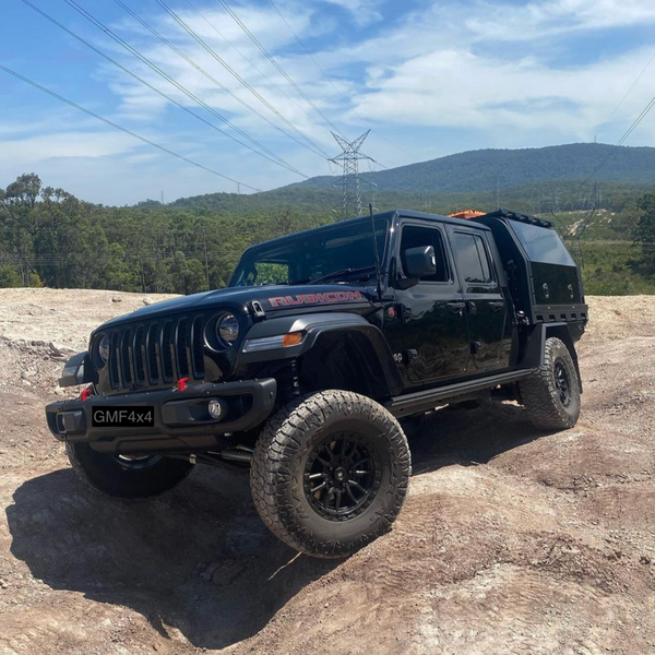 Jeep Gladiator Fender Aerial UHF Bracket 073-FB
