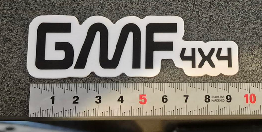 GMF4x4 Stickers - Medium