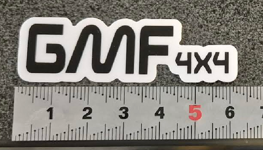 GMF4x4 Stickers Small