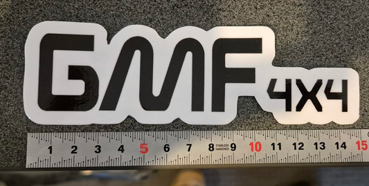 GMF4x4 Stickers - Large