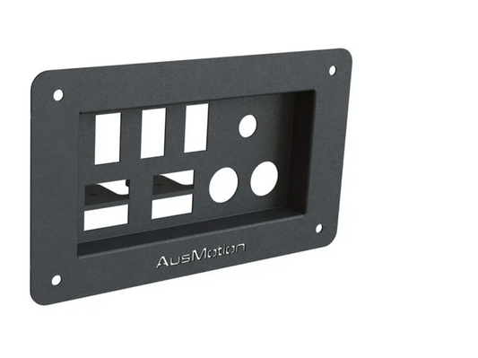 Ra Ranger Rear Switch Panel 4x4 Switch Panels | Accessory Switch Mounts for 4WD | GMF4x4