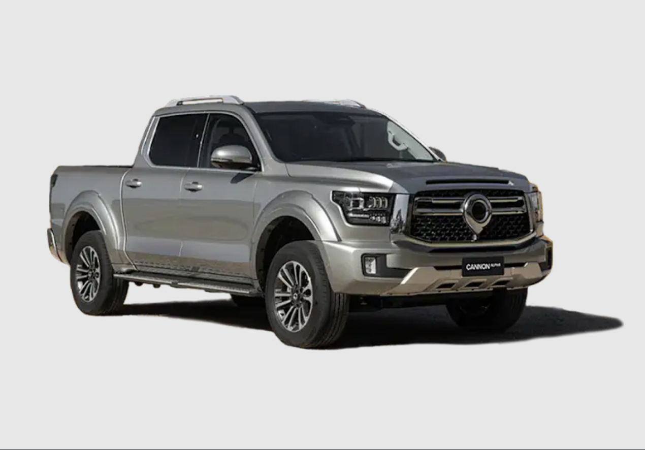 Great Wall Cannon Alpha 2021+ Bonnet LED Light Bracket LB-249 (PAIR)