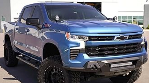 Chevrolet Silverado 2500 Bonnet LED Bracket 2023.5+ 260-LB