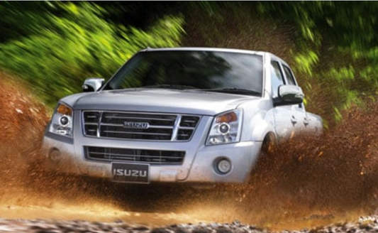 Isuzu Dmax (D-Max) 2007-2011 Bonnet LED Light Bracket 235-LB