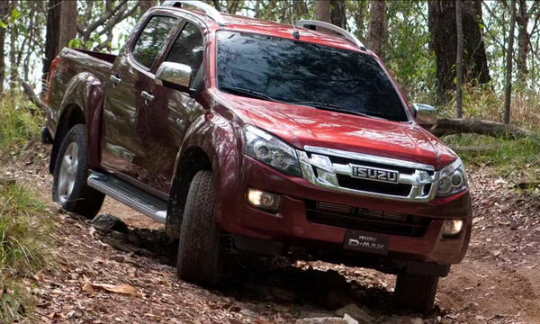 Isuzu Dmax (D-Max) 2012-2020 Bonnet LED Light Brackets 238-LB