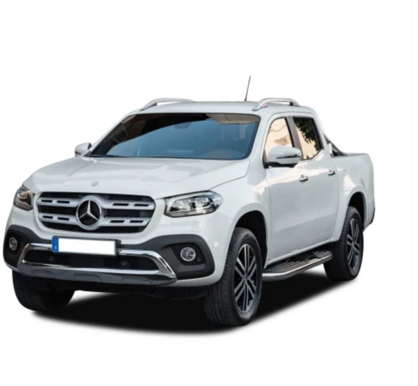 Mercedies X-Class 2017+ LED Bonnet Bracket PAIR 253-LB