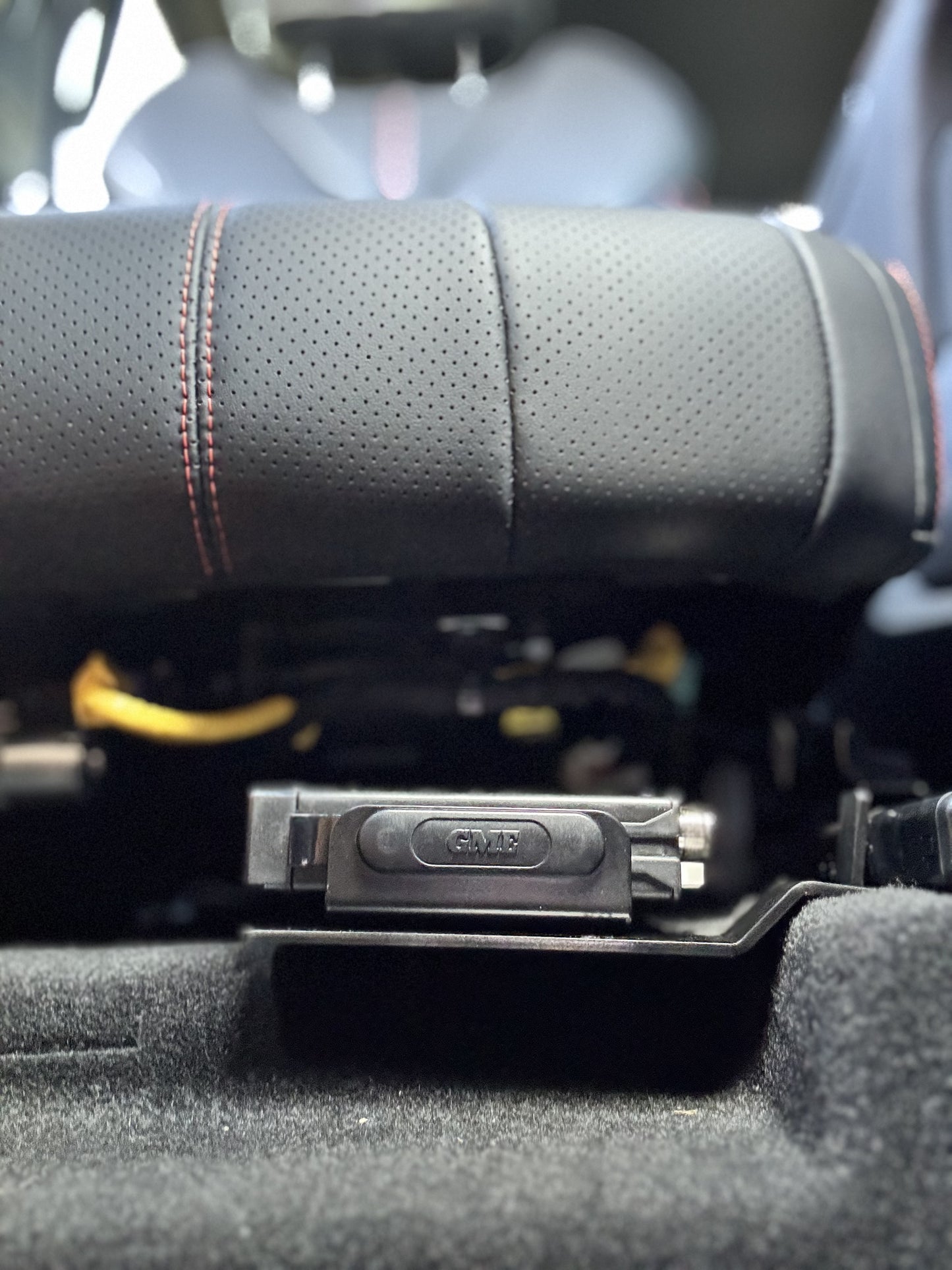 BYD Shark Under Seat Radio Bracket 238-RAD Oct/2024-Current