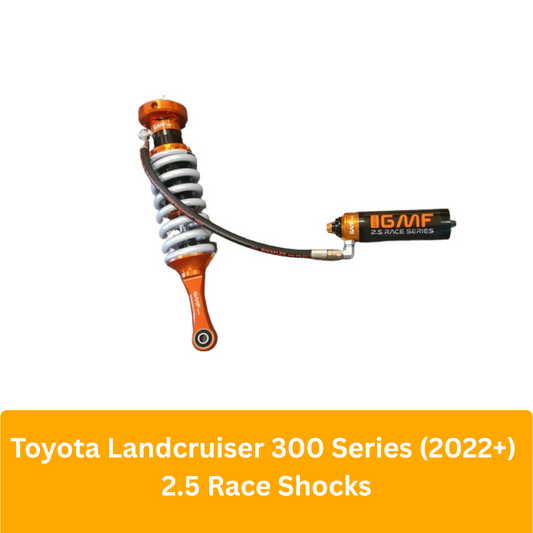 Toyota Landcruiser 300 Series RACE 2.5 Series Shocks