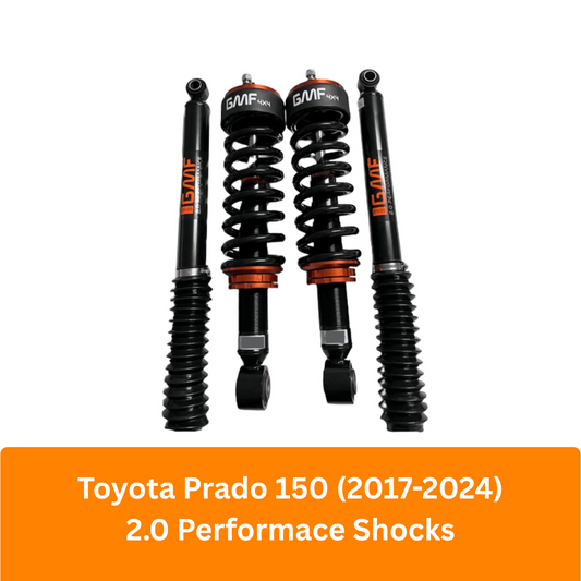Toyota Prado 150 2.0 Performance Shocks