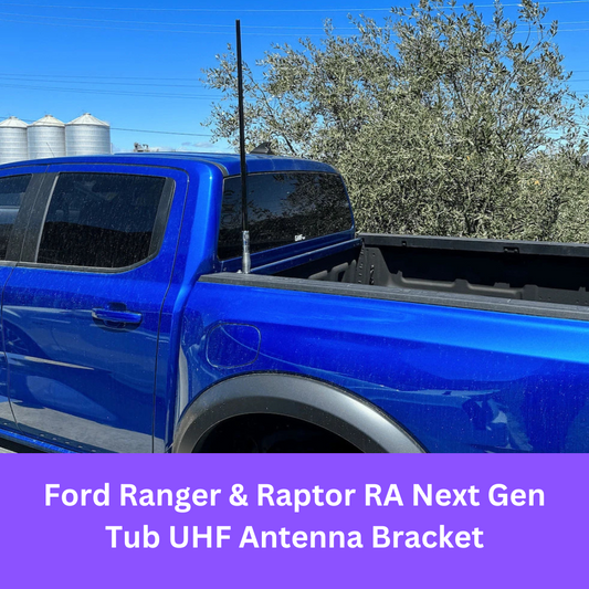 Ford Ranger RA 2023+ Tub UHF Antenna Bracket TB-037