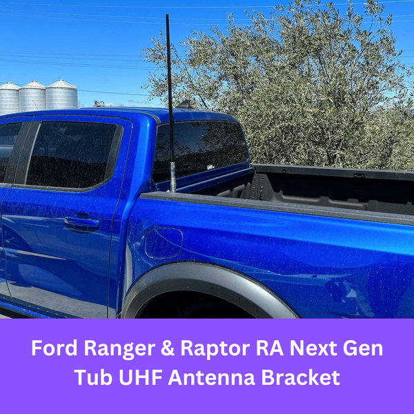 Ford Ranger RA 2023+ Tub UHF Antenna Bracket 037-TB
