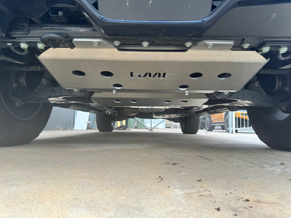 Nissan Patrol Y62 6mm Aluminium UBP