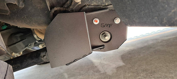 Ford RA Raptor 2022+Trailing Arm Sensor Guard (Pair) 2002-MG