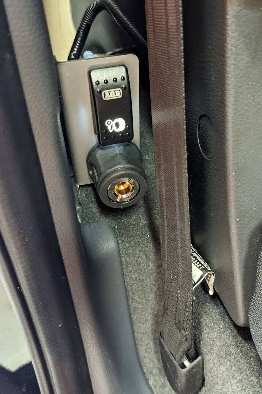 Ford Ranger & Raptor RA Next Gen 2022+ ARB Air Compressor Mount AIR-30 ...