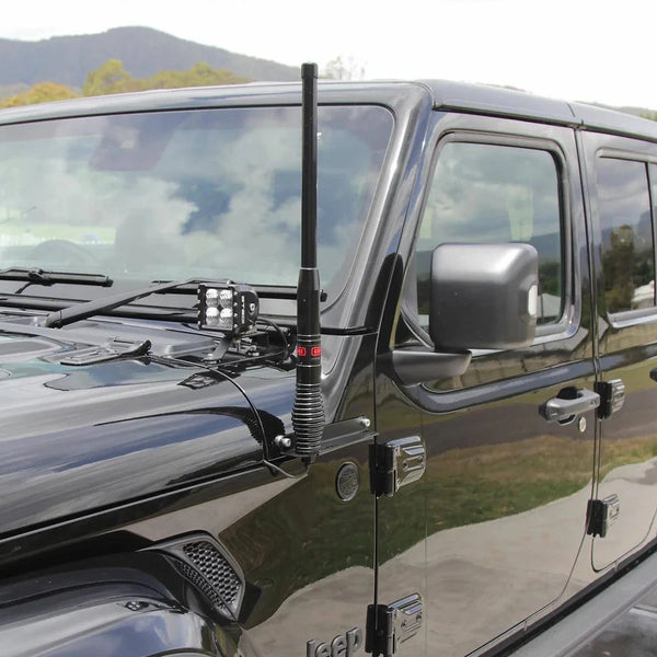 Jeep Wrangler JL Fender Aerial UHF Bracket 073-FB