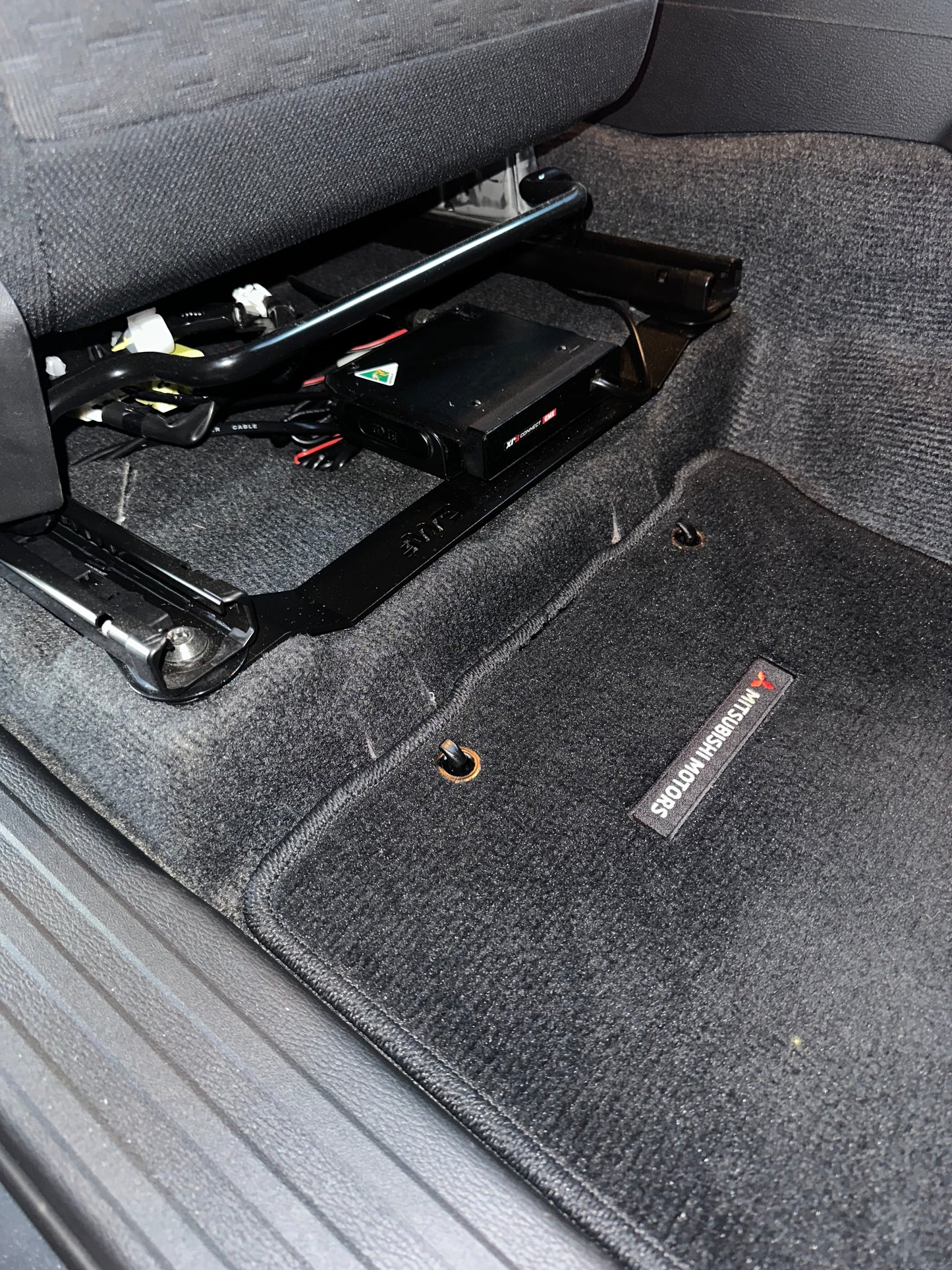 Triton MV 2024+ UHF Radio Under Seat Mount Bracket - DRS