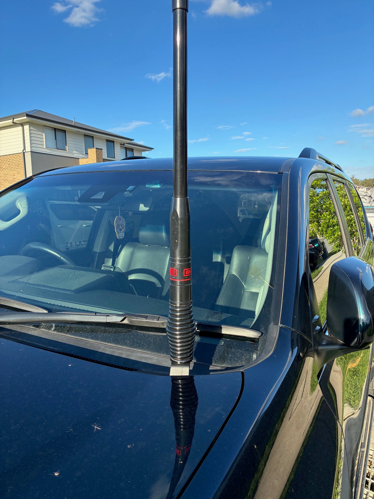 Toyota Prado 150 2019-2024 Bonnet Aerial UHF Antenna Bracket BB-009