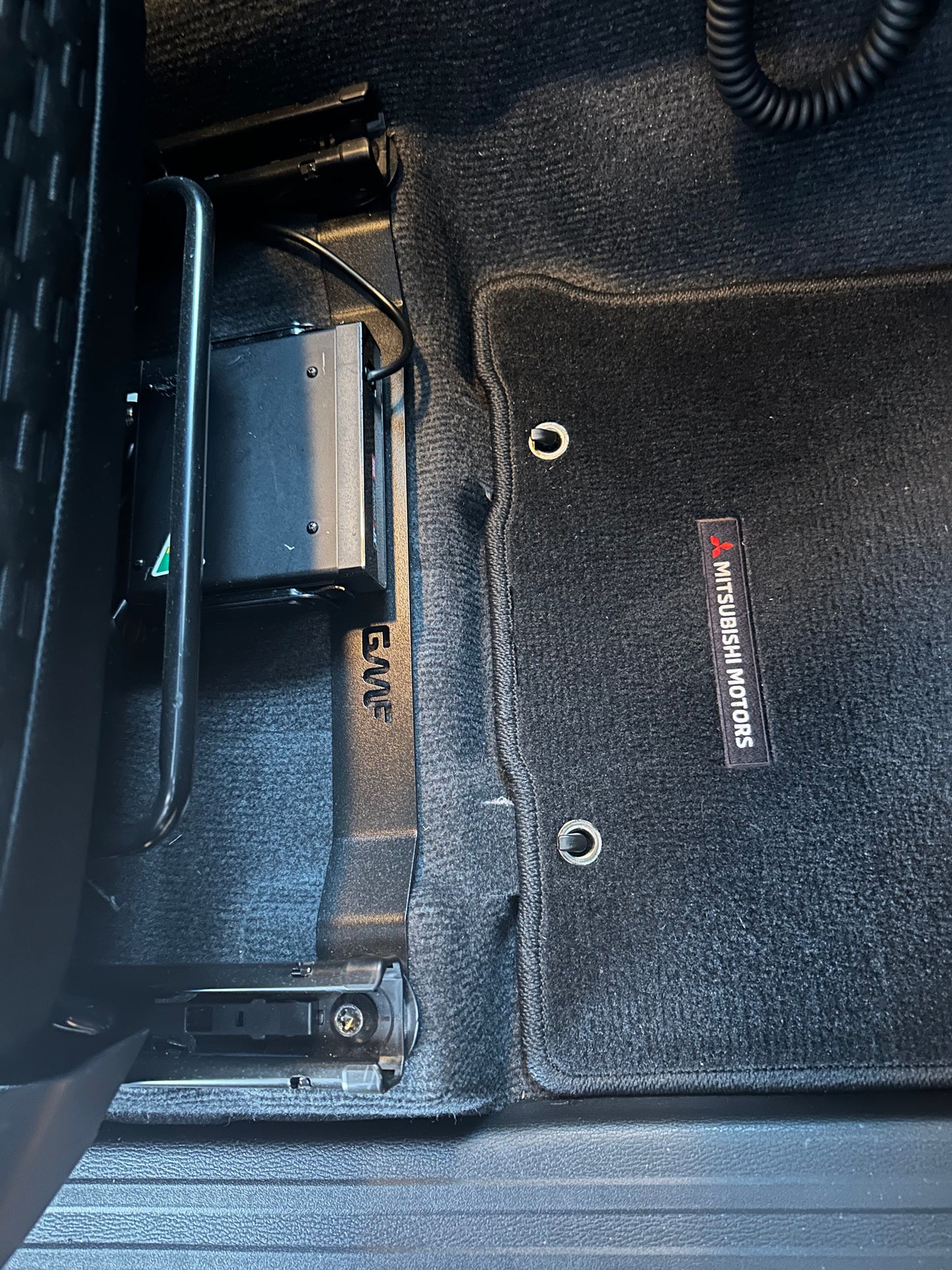 Triton MV 2024+ UHF Radio Under Seat Mount Bracket - DRS