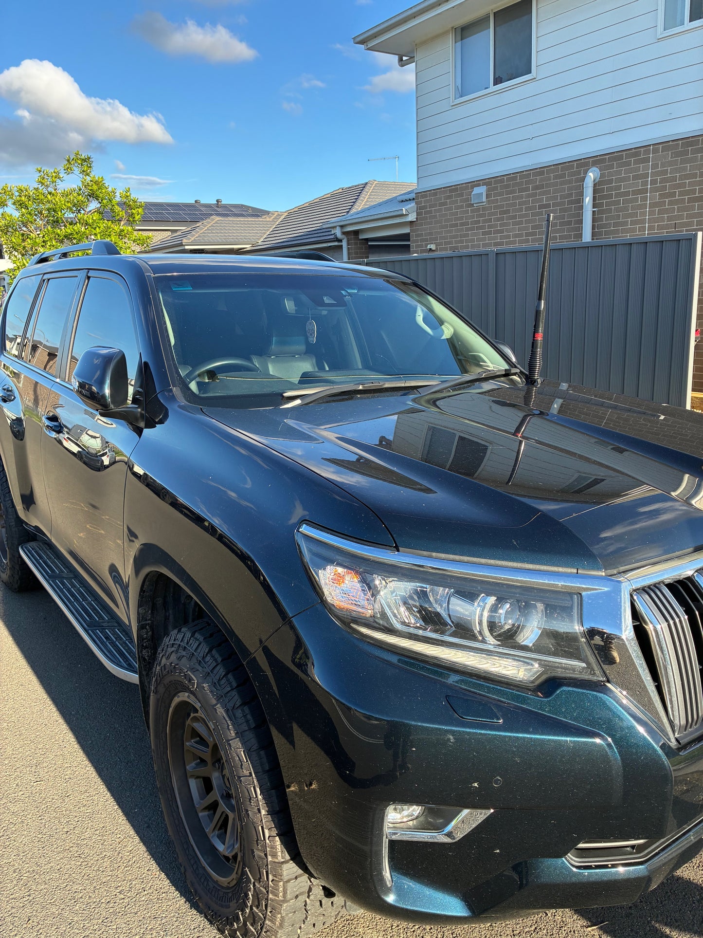 Toyota Prado 150 2019-2024 Bonnet Aerial UHF Antenna Bracket BB-009